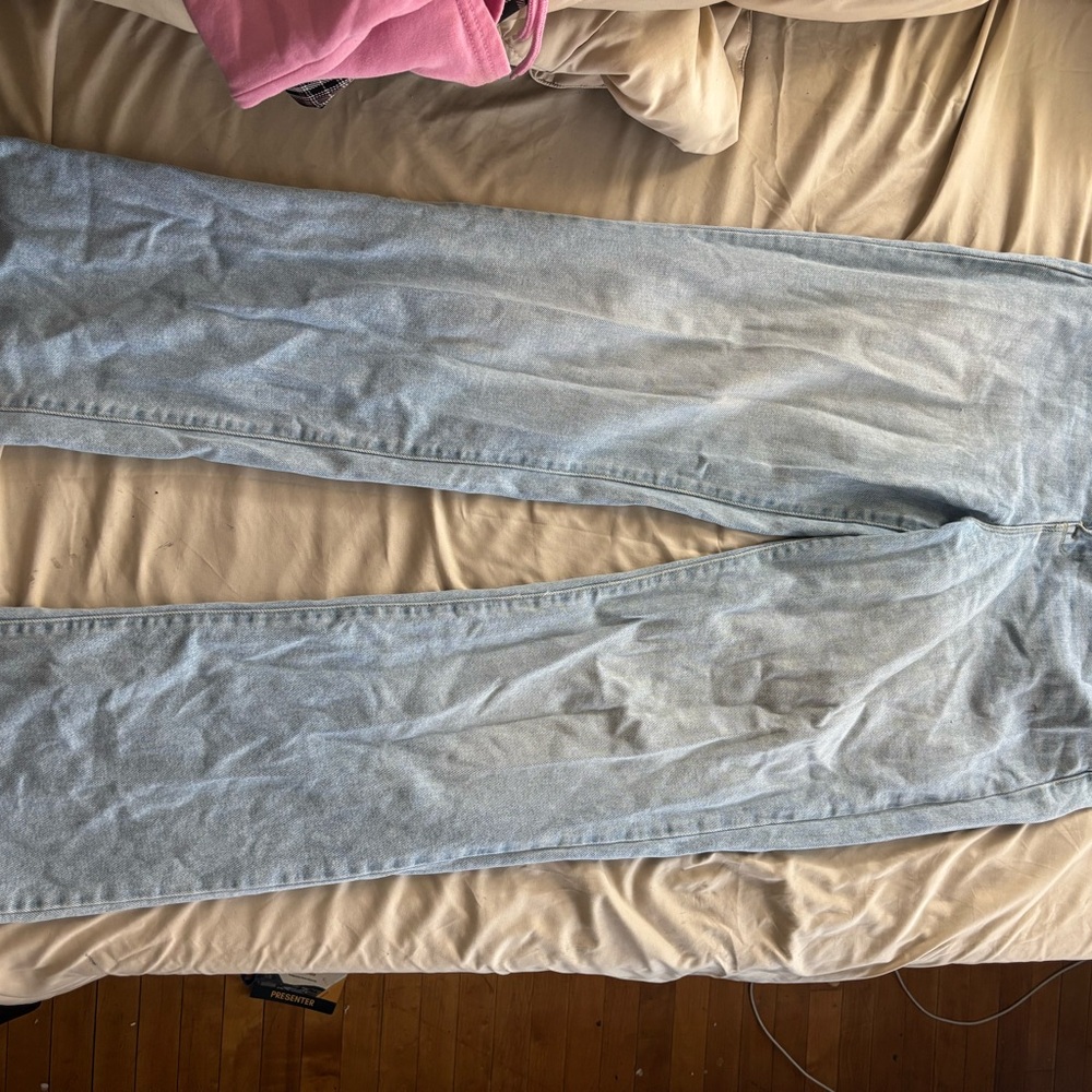 Light Blue Denim Jeans